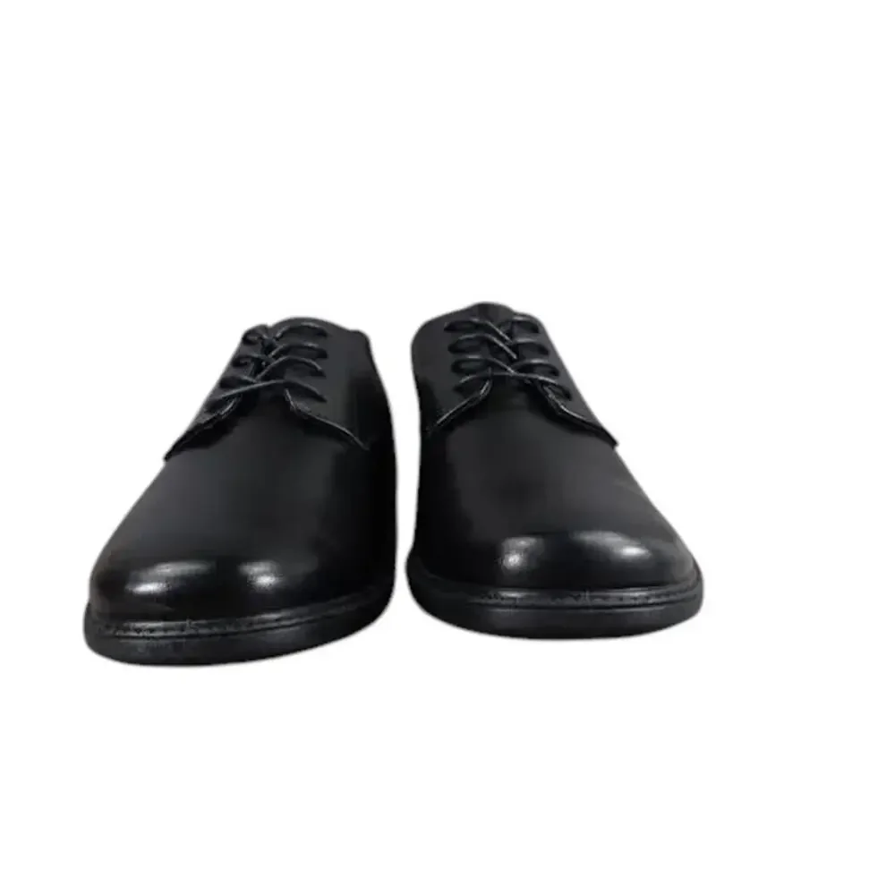 Hunters Bay Shoes Men 11.5 Oxford Derby Dress Formal Event Black Classic Lace Up
